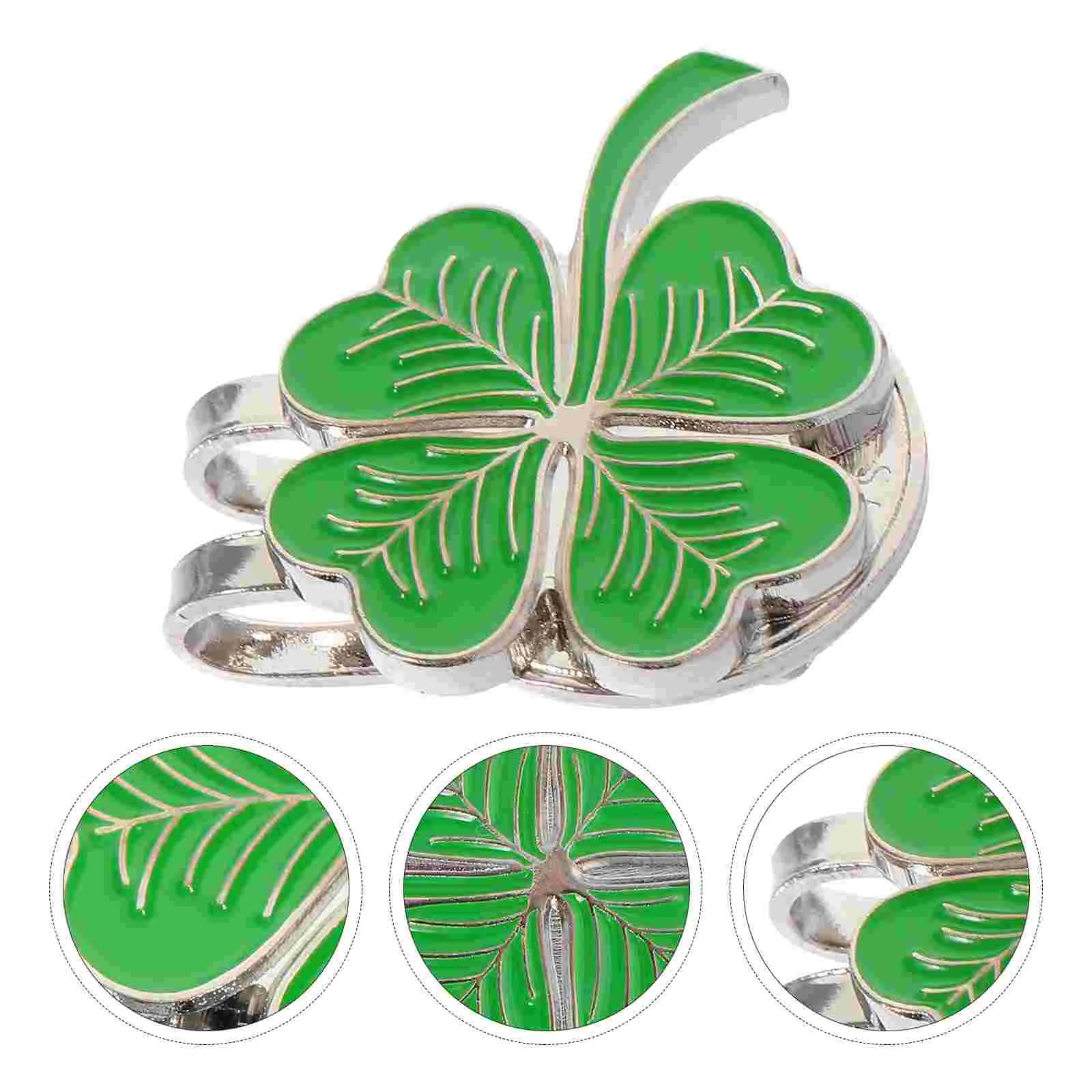 

Personalized Marker Outdoor Hats Paddy Day Decoration Magnetic Hat Clip Cap Clips Ball