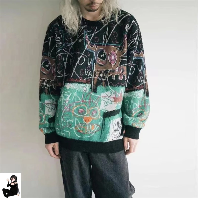 Рисунок 6 - Женский жаккардовый свитер с круглым