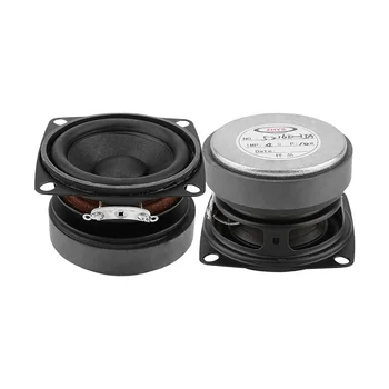 AIYIMA Portable Audio Speakers 53MM 4 Ohm 15W Full Range Sound Speaker Mini Loudspeaker For Home Theater DIY 2Pcs 6