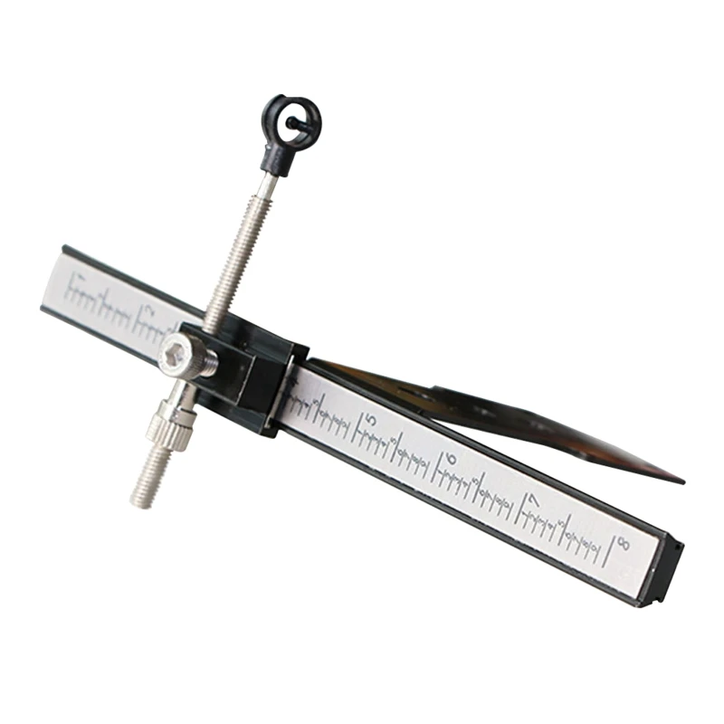 

T Shape Recurve Bow Bow Sight 6 Inch Recurve Bow Sight Adjustable Sight Spare Parts for Shooting