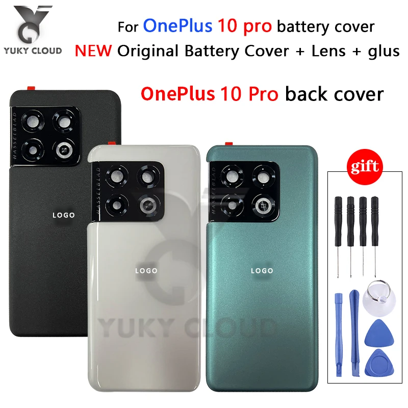 

Оригинальный чехол для OnePlus 10 Pro NE2210 задняя крышка батарейного отсека + рамка для камеры задняя крышка корпус чехол для OnePlus 10 Pro 1 + 10Pro дверь