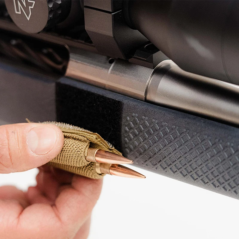 Тактический клейкий патч 2-круглый патрон для патронов с 2 отверстиями винтовок |