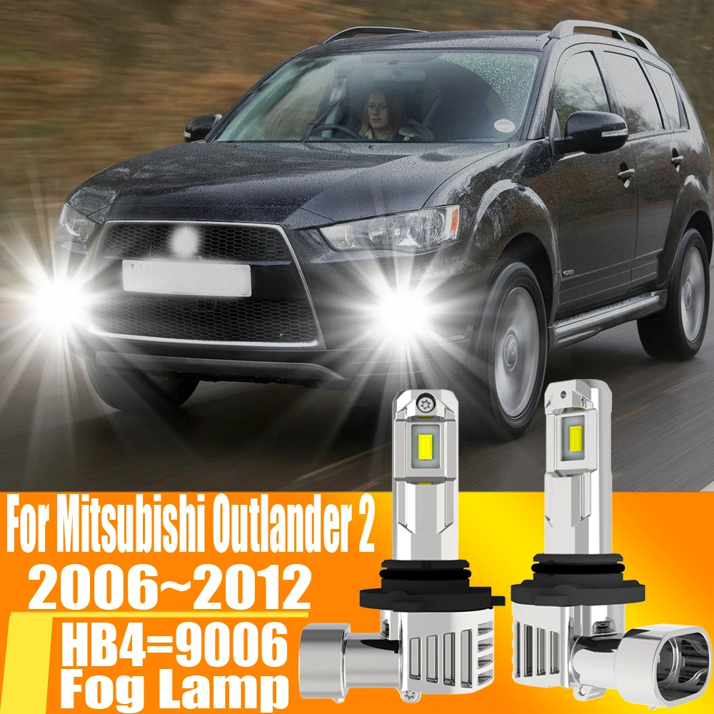 2 шт. HB4 9006 светодиодные фары противотуманные Canbu автомобильная лампа высокой