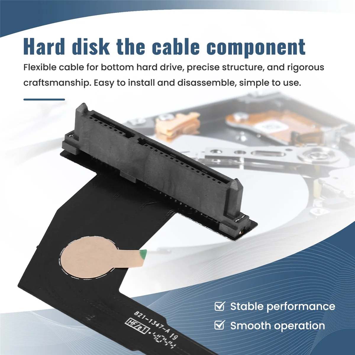 Новый комплект жестких дисков SSD SATA HDD с гибким кабелем для Mini A1347 821-1501-A