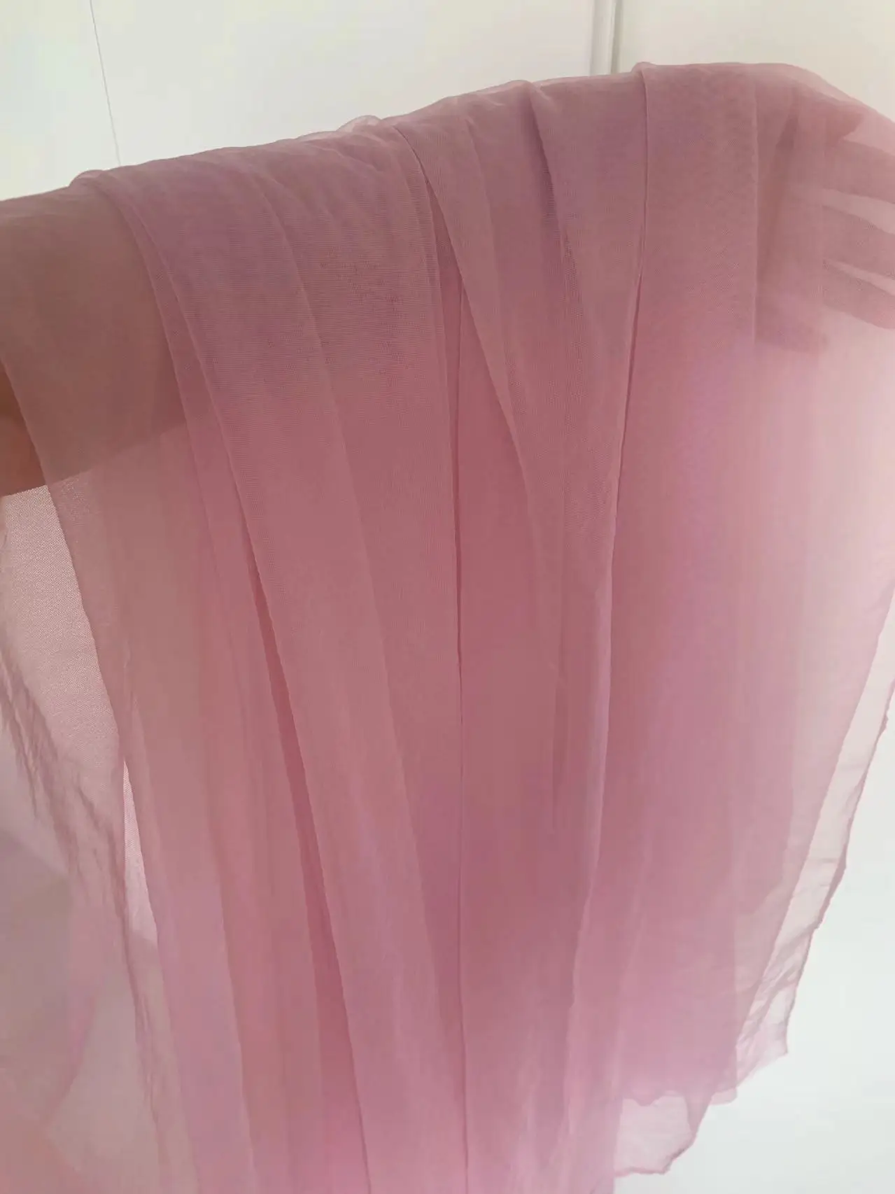 Бесплатная доставка фиолетовая очень плотная сетчатая кружевная ткань высокой