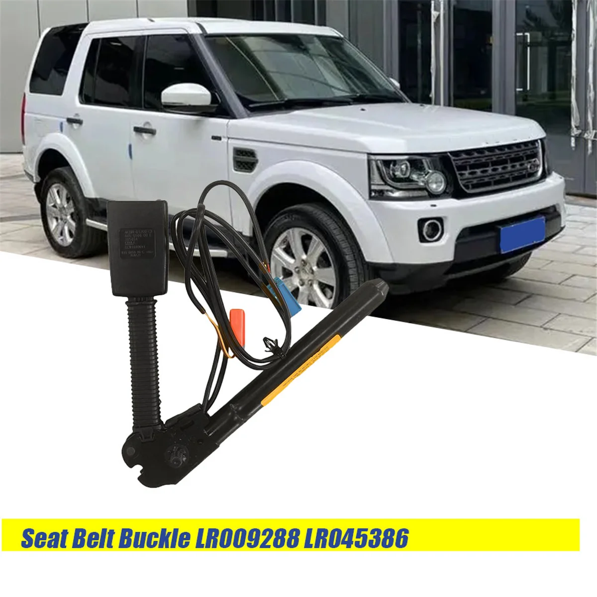 Пряжка автомобильного ремня безопасности левая LR 009289 045385 Для Sport LR3 LR4 2005-2019 Кнопка