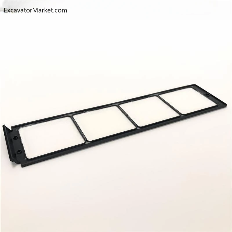 Для Hitachi ZX60-5G ZX70-5G ZX75 Запчасти для экскаваторов Фильтр кондиционера ZAXS Внешний