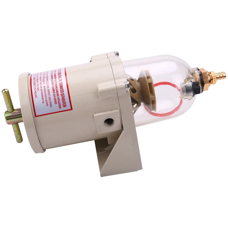 

500FG 500FH Truck Fuel Filter Water Separator 300X110Mm Engineering Plastic Applicable for Light Truck Trucks Large Cars