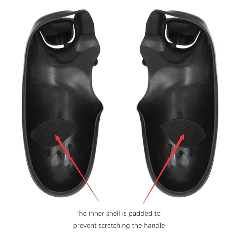 Top Deals L2 R2 Trigger Extra Longer Gamepad Button Non-Slip Game Controller Hand Grip For PS4 Pro/Slim Controllers |