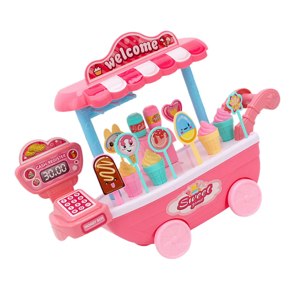 

Игрушка детская развивающая в виде мороженого, игрушка-десерт