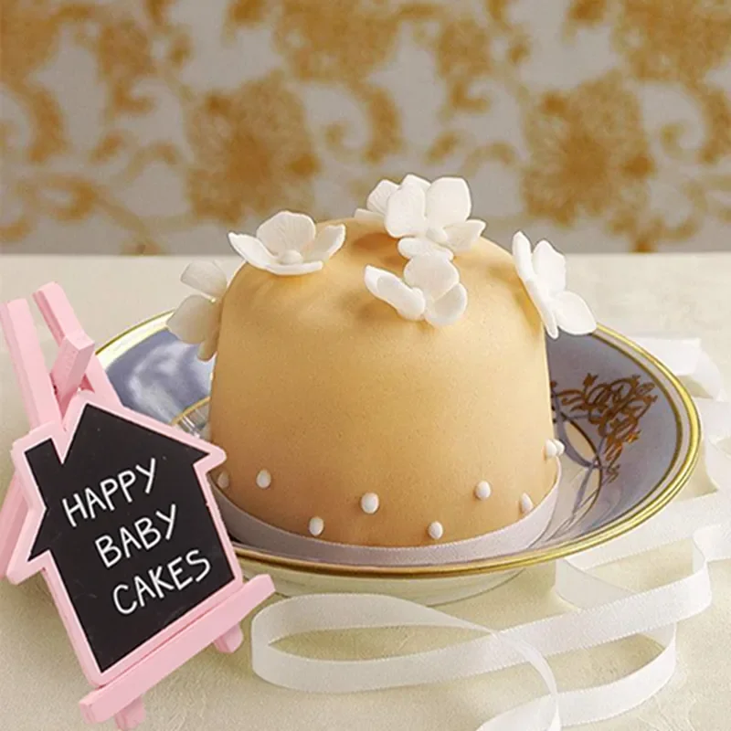 

Cute House Blackboard Chalkboard Wordpad Message Board Holder Clip Stick stand wedding Table Decoration