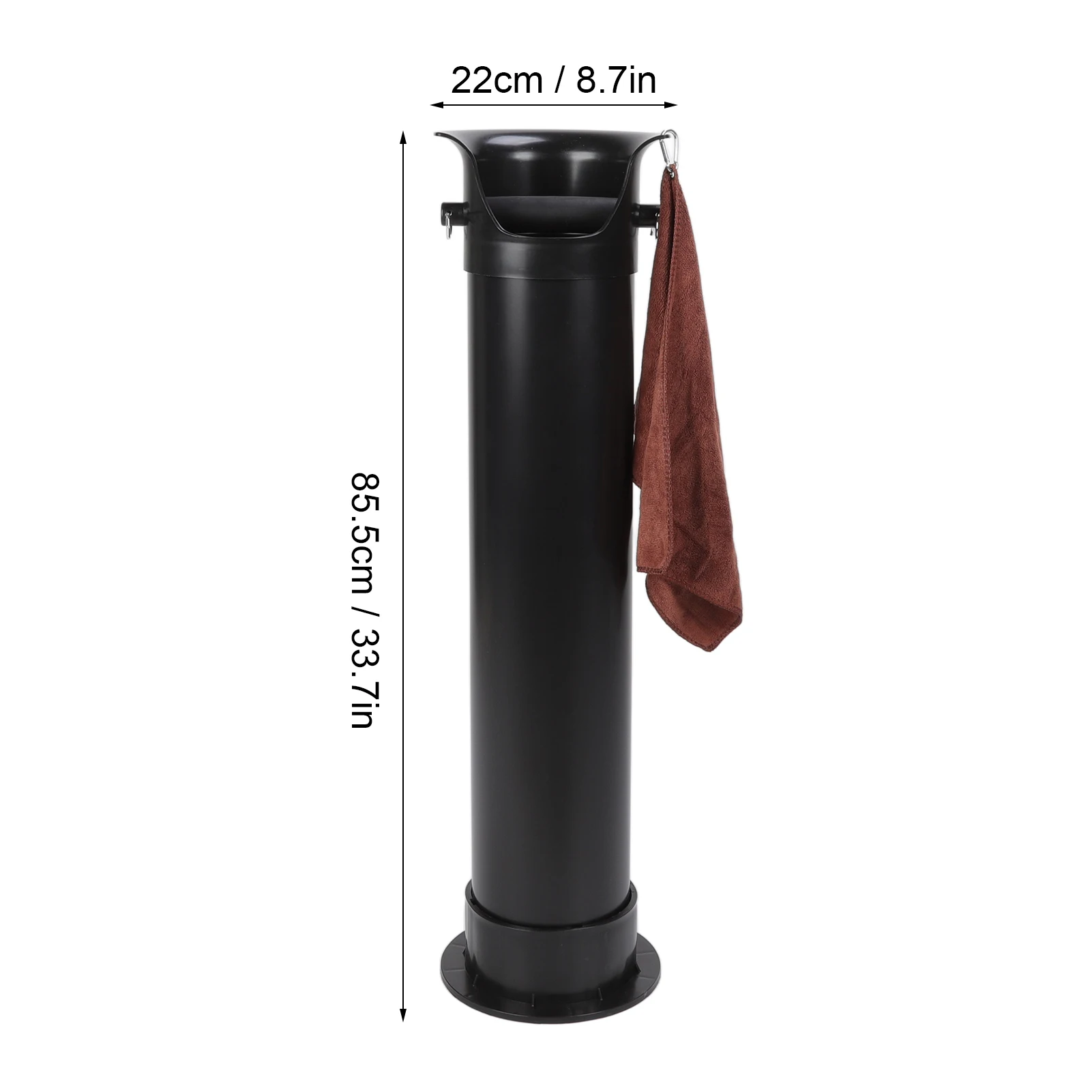 Кофейная ударная коробка коммерческая напольная стоячая кофейная гусеница