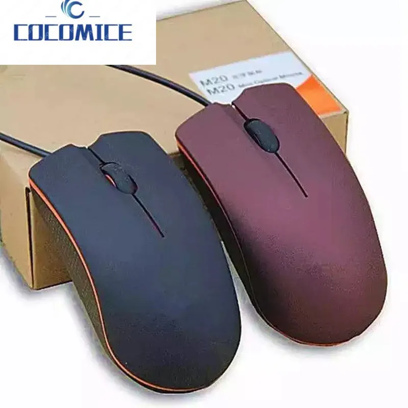 

Внешняя торговля пользовательский нейтральный компьютер m20 usb Проводная мышь матовый ноутбук компактный эргономичный завод оптовая продаж...