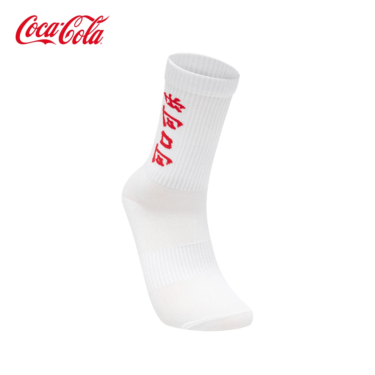 Модные китайские Роскошные официальные носки Coca-Cola летние зимние спортивные