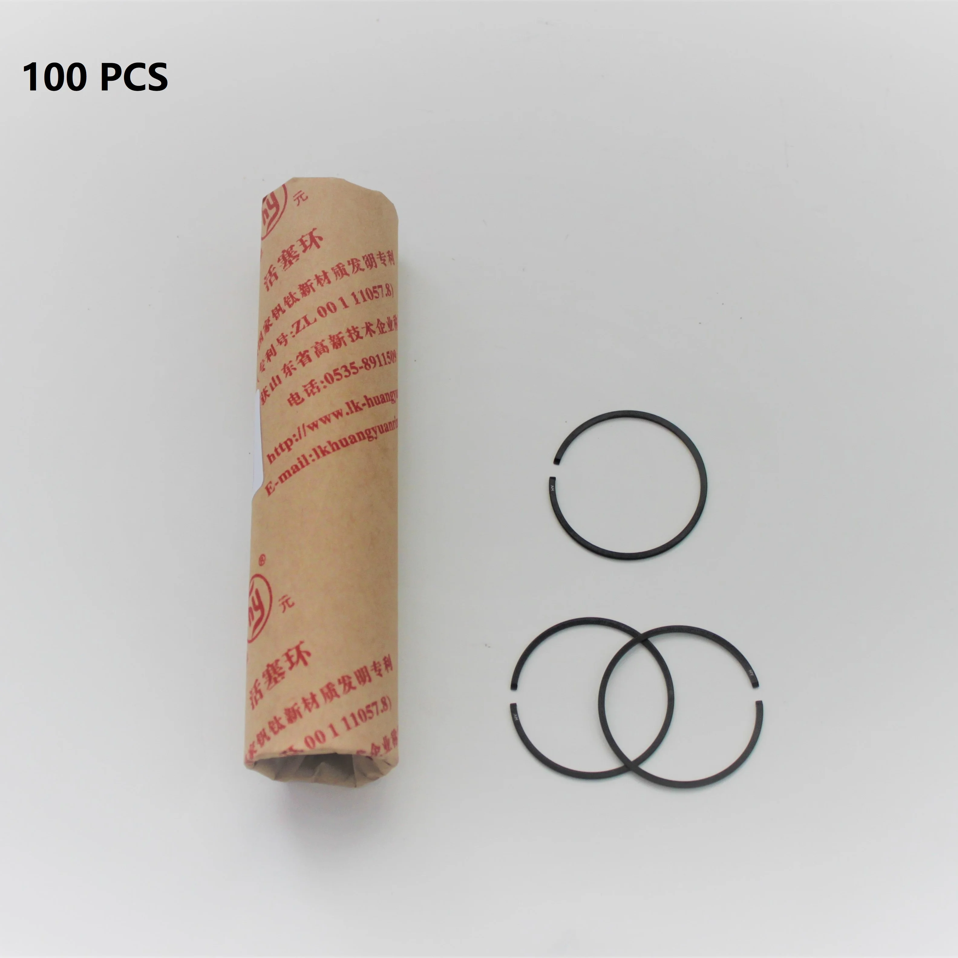 100 шт./лот оптовая продажа поршневое кольцо 30 5 мм * 1 подходит для ZENOAH KOMATSU G2000T &amp More