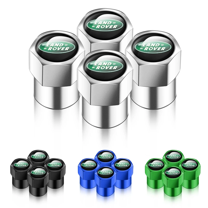 4 шт., колпачки на стержни колеса для Land Rover Discovery 3 4 R4 LR2 Range Rover Evoque Sport Dander 2 3