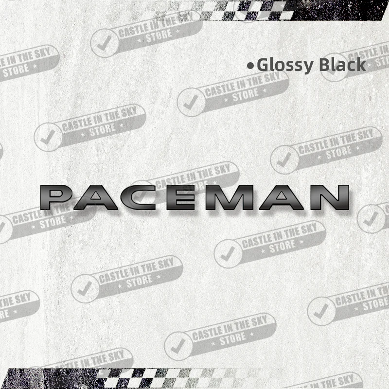 

3D наклейка на автомобиль с надписью «Mini Cooper S Countryman Clubman» Paceman, металлическая задняя наклейка с эмблемой, наклейка с клейким логотипом, аксессуары