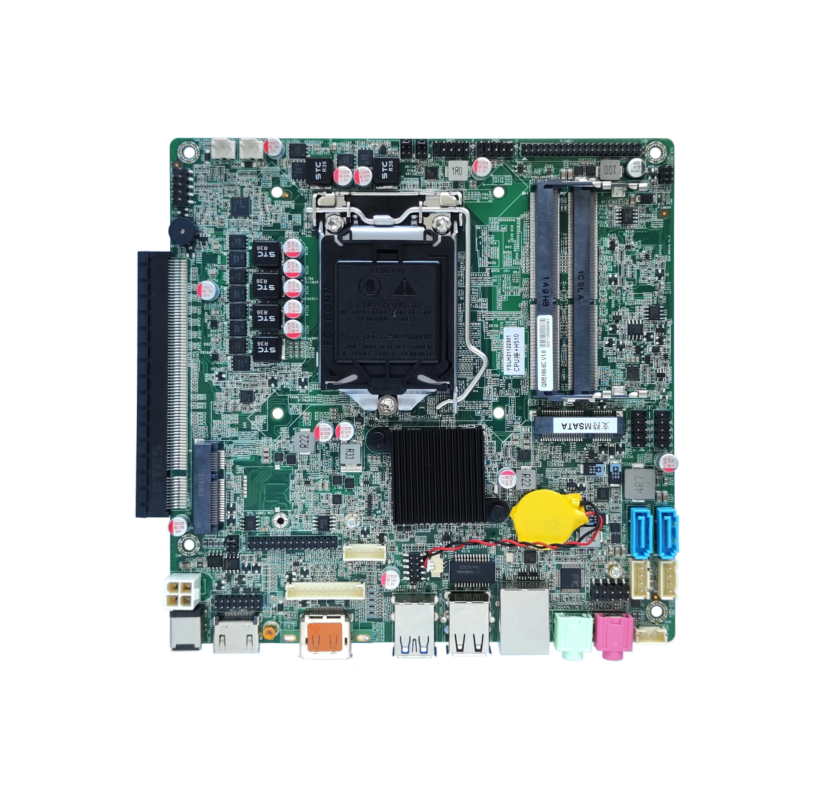 Фото Материнская плата ELSKY с процессором I5-10400 Quad Core, оптовая продажа, HD-MI, VGA, 2L-DP, LGA 1700 для игр №4