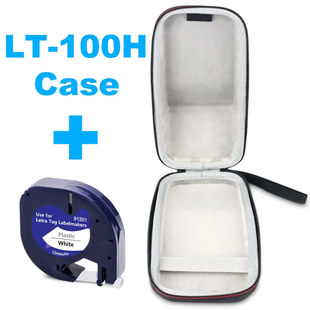 

Жесткий чехол из ЭВА для Dymo Letratag LT-100H Pirnter, контейнер для хранения Dymo LT100H, защитный чехол для этикеток Dymo Pirnter Labller