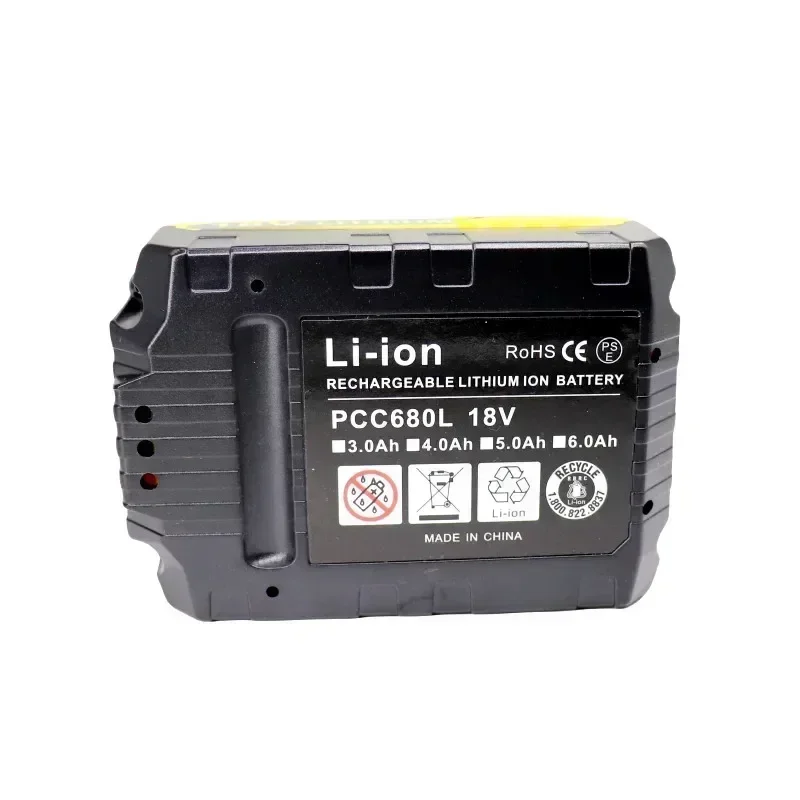 Литий-ионный аккумулятор Stanley высокой емкости 18 В 6 0 Ач для аккумуляторных дрелей