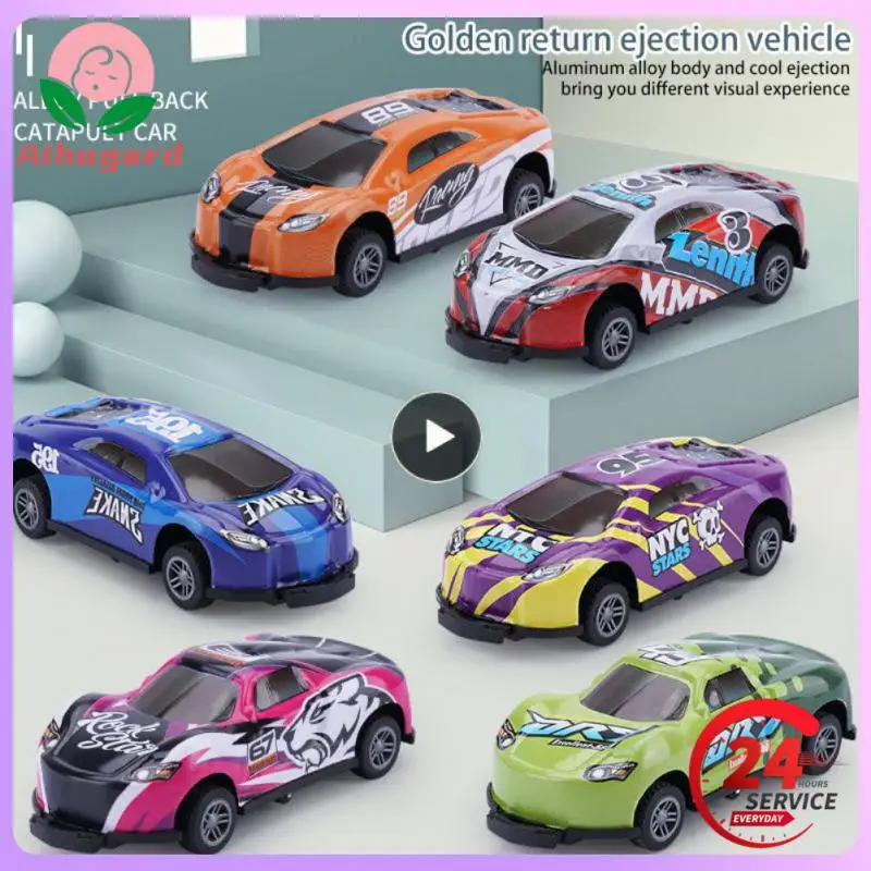 

Backflip Stunt Toy Pull Back Cars for Boys,Mini Airspring Car Models,Alloy Pull Back Race Cars for Kids,Boy Toys for Children