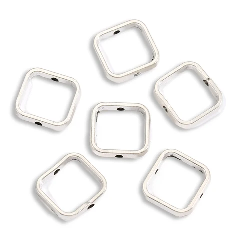 Металлические застежки для браслетов 20 шт