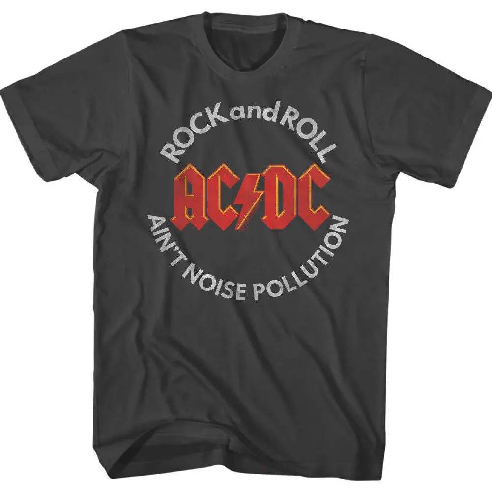 Мужская футболка с надписью AC DC Rock n Roll Ain Not автомобильное загрязнение - купить по