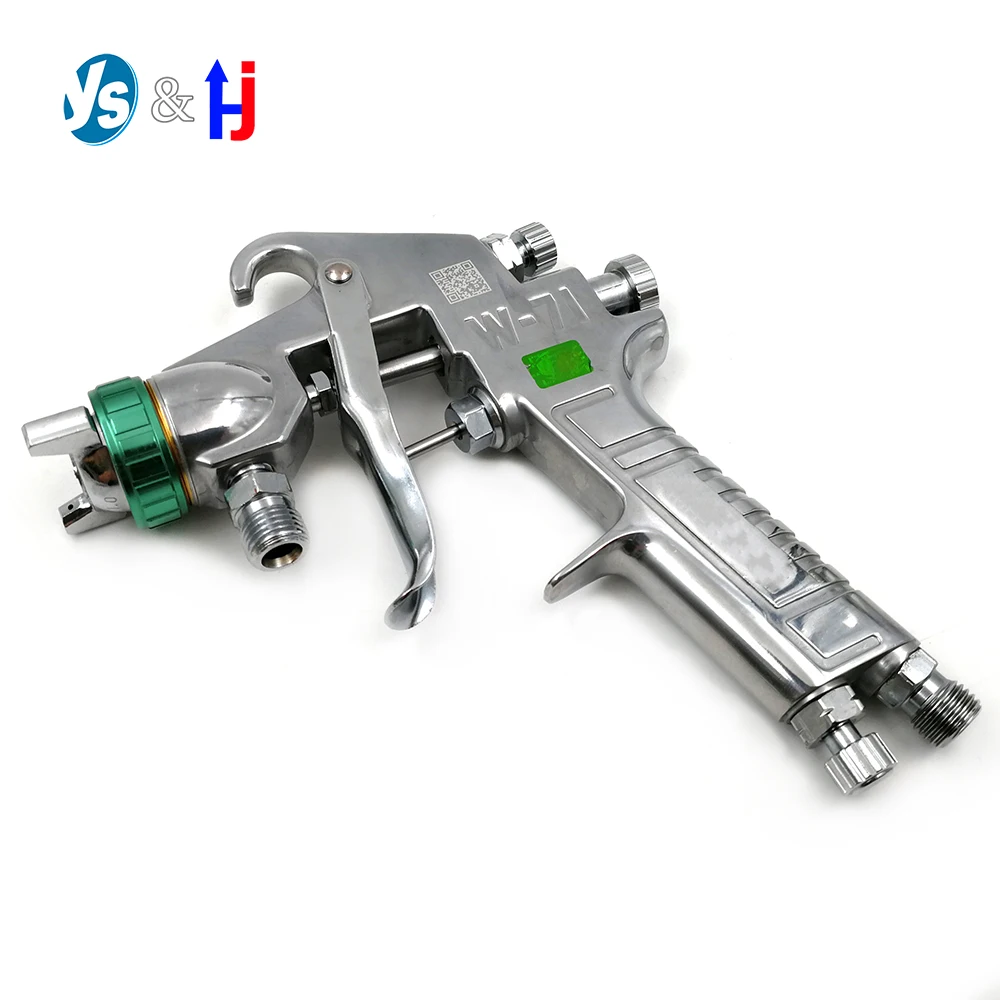 

1,0/1,3/1,5/1,8 мм W-71 профессиональные краскопульты, распылитель для тонкого распыления краски, Аэрограф Для покраски автомобиля, инструмент W71 вверх вниз