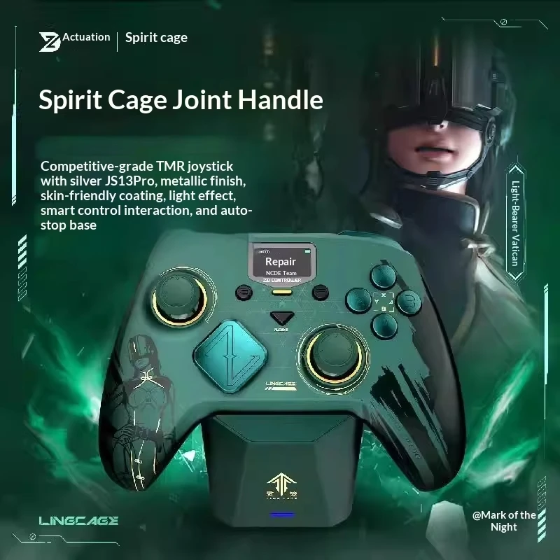 Фото Игровой контроллер ZD Classic Legend Spirit Cage Joint Limited Edition Elite Modular Sensory Switch/PC/NS TV Steam Kingdom Tears №1