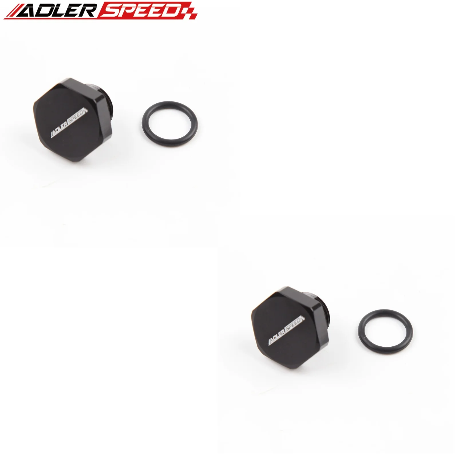 2 шт. ADLERSPEED AN3 AN4 AN6 AN8 AN10 AN12 AN16 алюминиевые заглушки с уплотнительным кольцом. (art.: 3920dcf42e8b2) - 3920dcf42e8b2