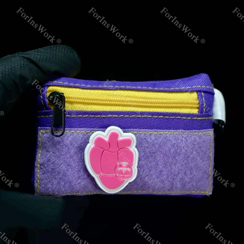 

Обновление цвета SSSEDC Синий Красный Фиолетовый 10,5*4*7 см Оригинальный дизайн Сумка для хранения игрушек EDC Цветные аксессуары для обновления