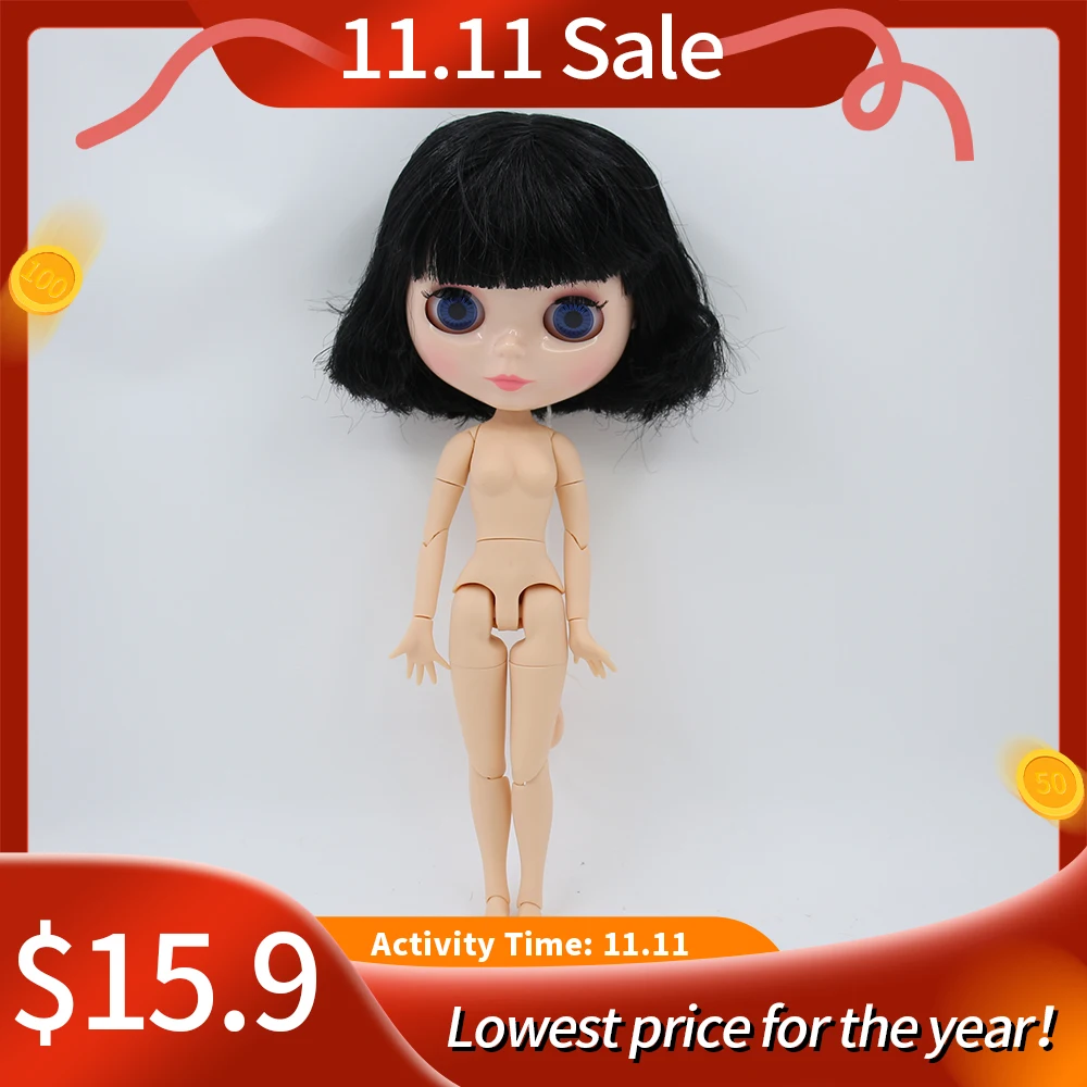 

Кукла Blyth шарнирная, 30 см, с белой кожей