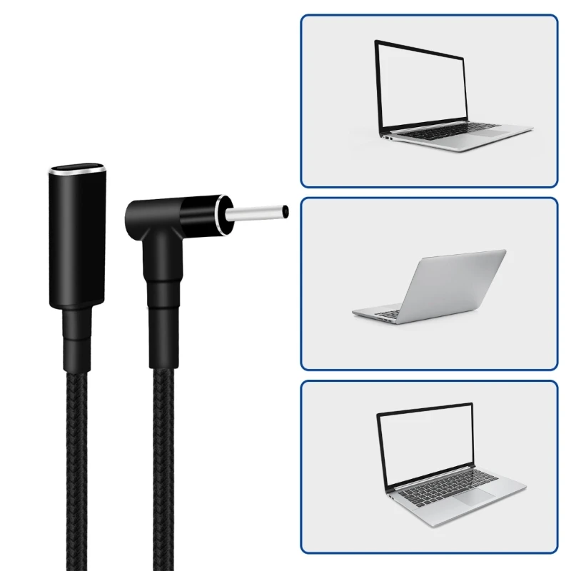 USB C к DC3 5x1 35 мм штекер зарядный кабель Прямая поставка