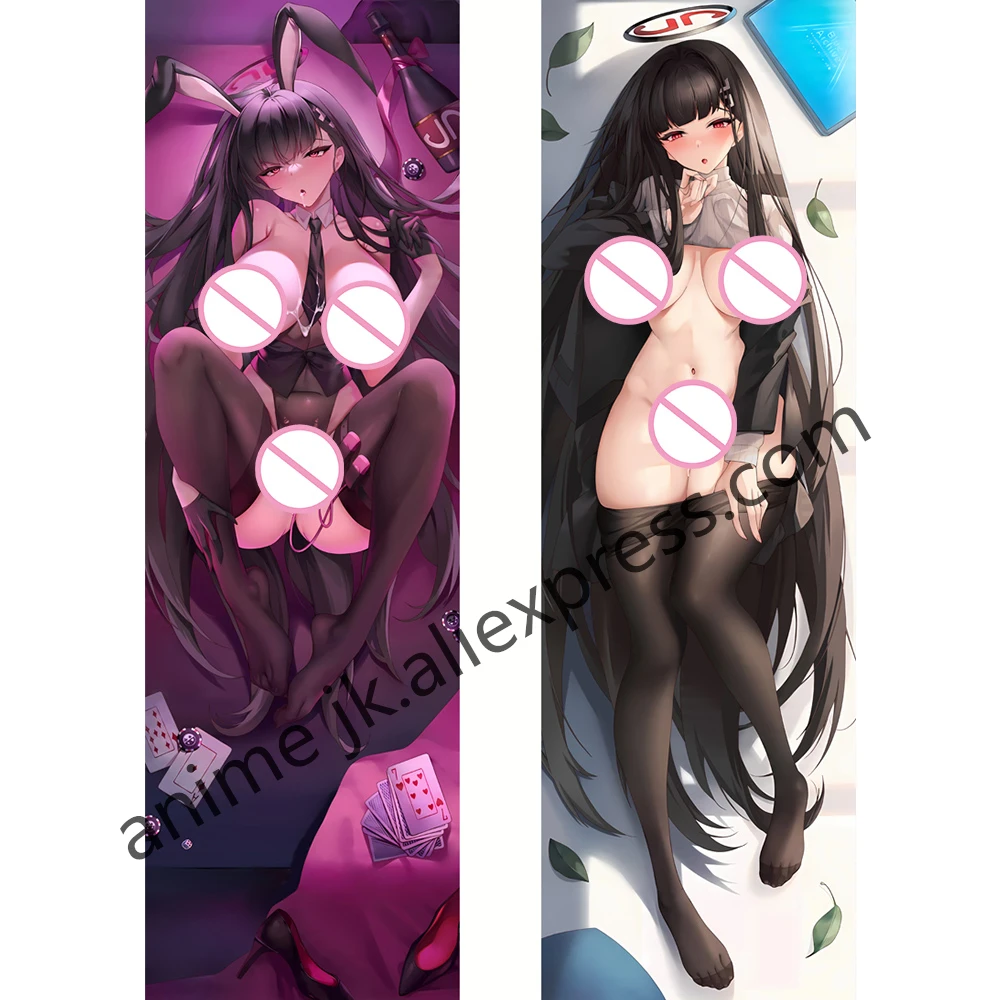 

Двусторонняя наволочка для тела с рисунком Аниме Dakimakura