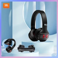 jbl under armour head mounted stereo headphone waterproof bluetooth earphones music active noise cancellation headset with mic