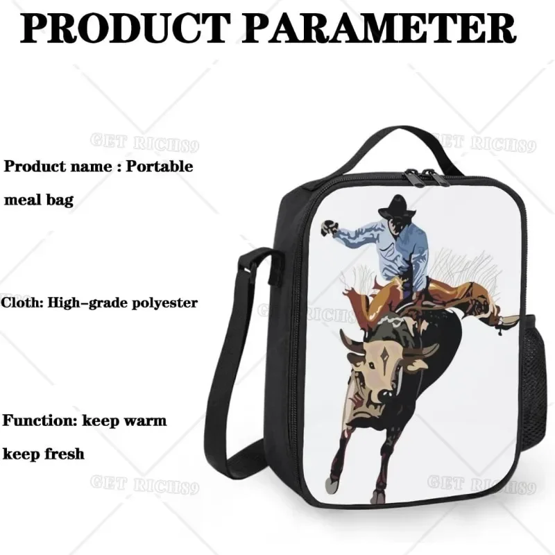 Изолированный Кот На Полке Ланч-бокс Для Взрослых Унисекс Оксфордская