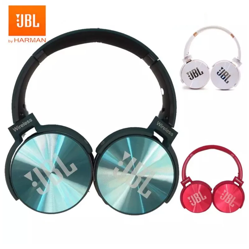 

JBL 950 Bluetooth-наушники; Беспроводные наушники; Чистый бас; Накладные наушники; Игровая Спортивная гарнитура; Стереозвук с микрофоном; Поддержка...