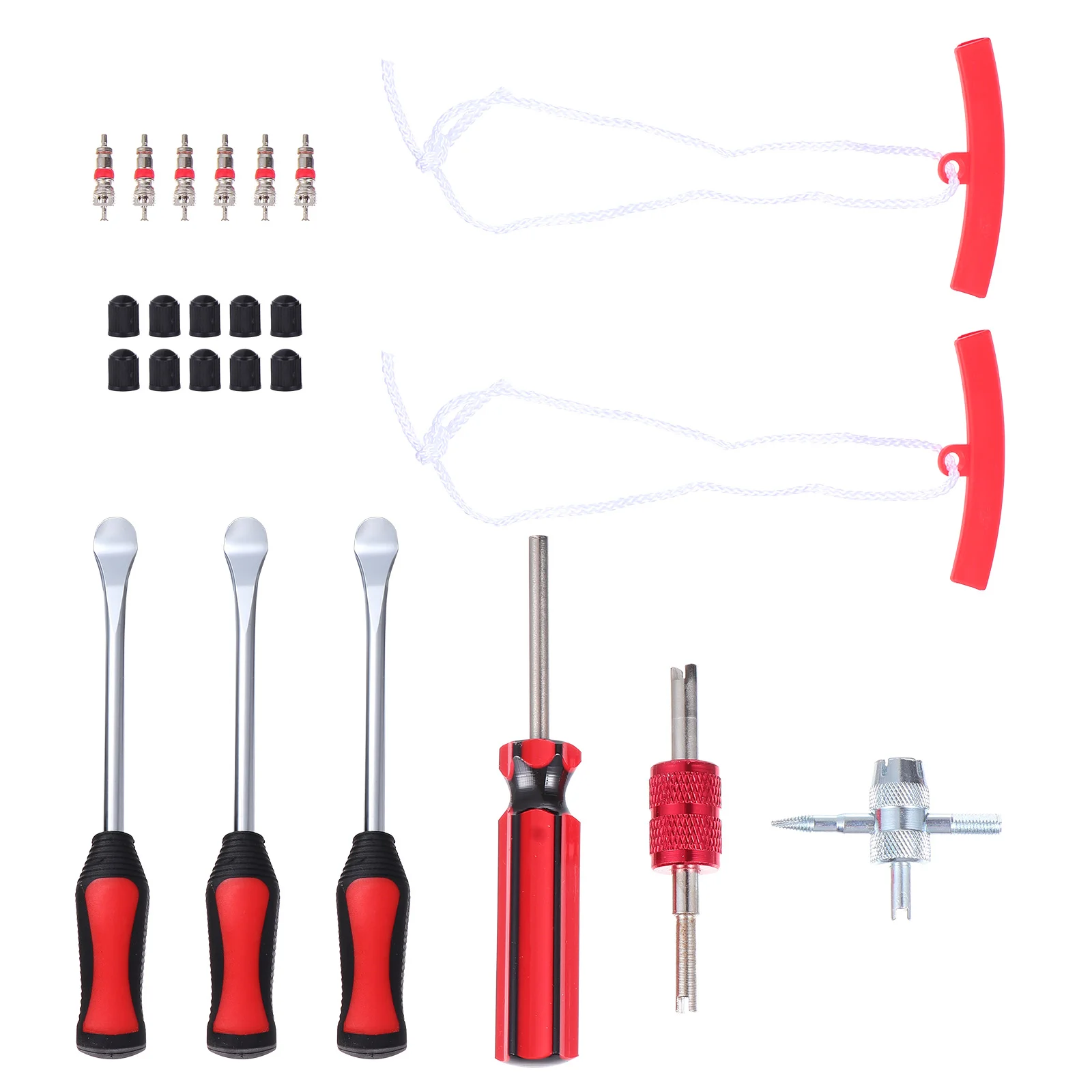 

Tire Repair Crowbar Change Kit Spoon Lever Iron Tools Wheel Rim Protector Motorbike Accessories Motorcycle