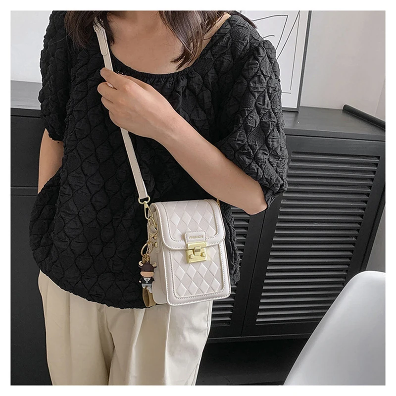 PU Luxury Handbags Womens Bags for Woman 2022 Ladies Hand Bags Women's Crossbody Bags Purse Clutch Phone Wallet Shoulder Bag