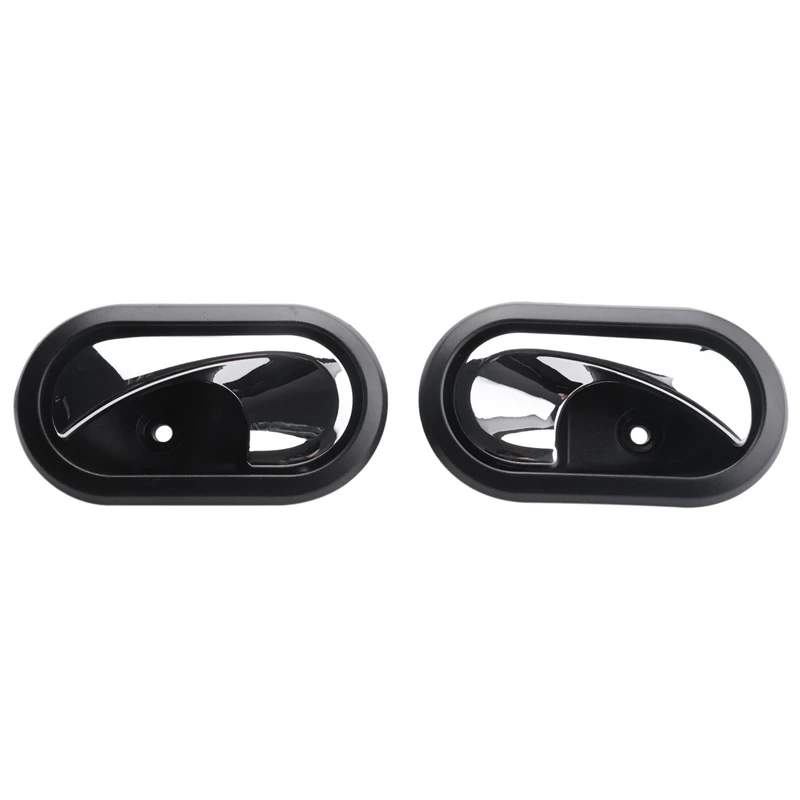 

2 шт., автомобильные внутренние дверные ручки для Renault Logan, Duster 2012 - 2016 8200733848 8200733847