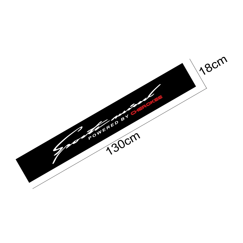 Наклейка на лобовое стекло автомобиля декоративная наклейка для Jeep Renegade Wrangler