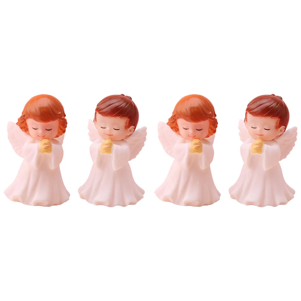 

Angel Statue Figurines Praying Figurine Angels Garden Baby Decorations Little Statues Figure Giftssculpture Landscapereligious