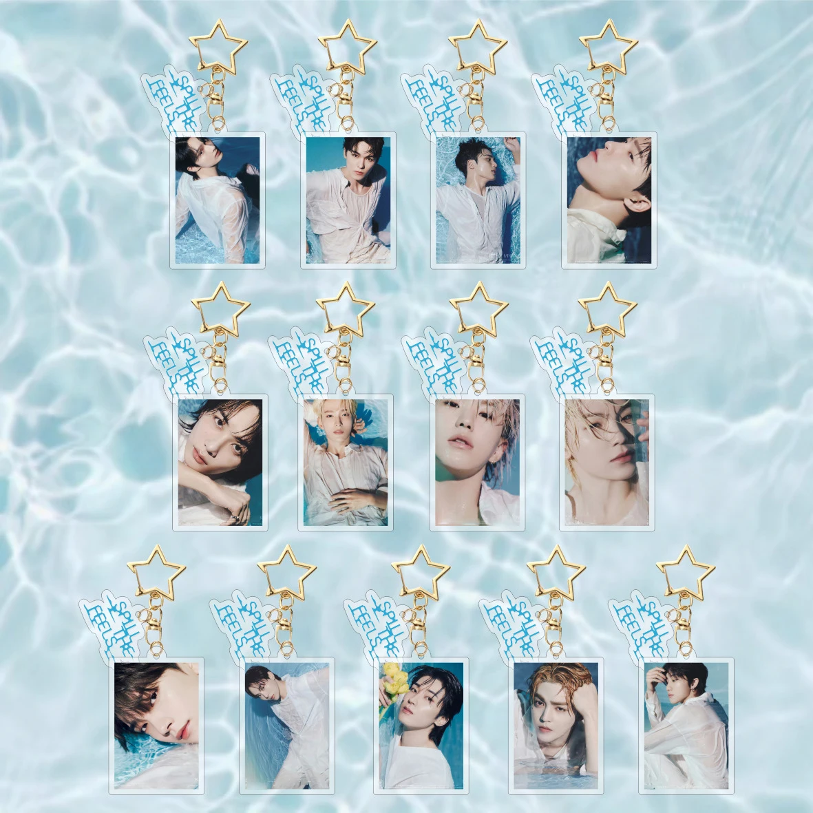 Новинка альбом KPOP Джошуа Jeonghan брелок для ключей из акрила брелки DK севнкван