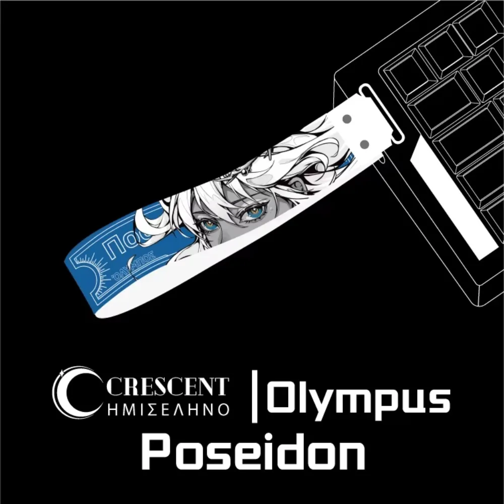 Лента для клавиатуры персонализированное квадратное украшение ZEUS HADES POSEIDON