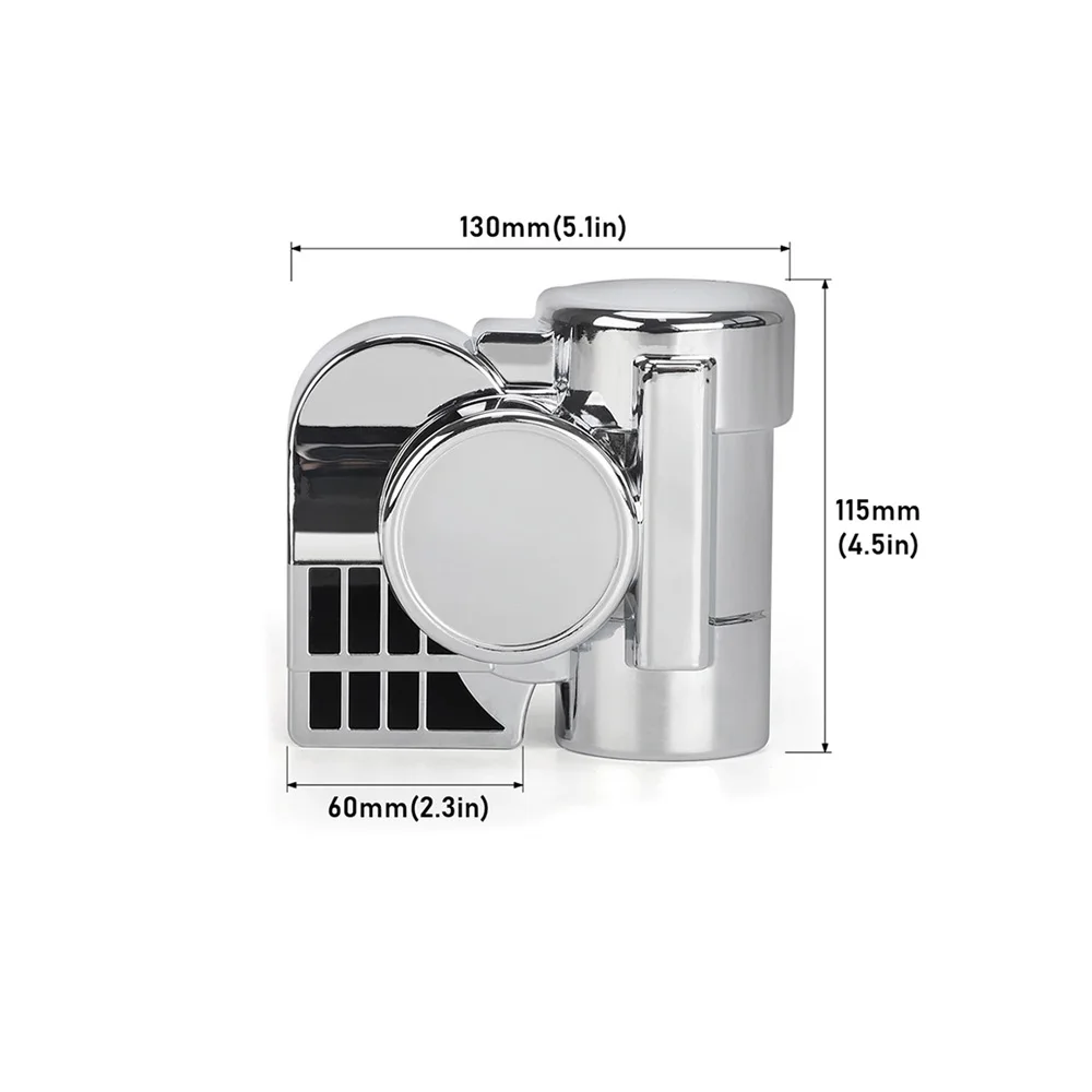 Супер громкий автомобильный гудок 150 дБ 12 в звуковой сигнал поезда с реле для