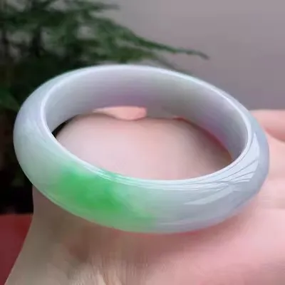 

zheru Jewelry Natural Burma Jade 54mm-62mm bracelet Exquisite Princess bracelet send girlfriend send mom