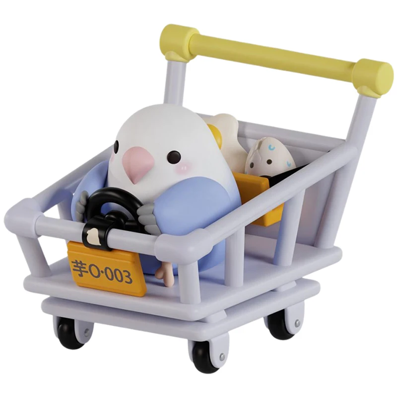 Фигурка Luo Jiujiu Цивилизованная птица