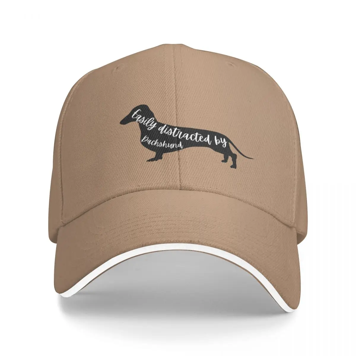 

2023 New Dachshund FunnyBucket Hat Baseball Cap Golf Cap Winter Hats Women's Winter Hat 2022 Men's