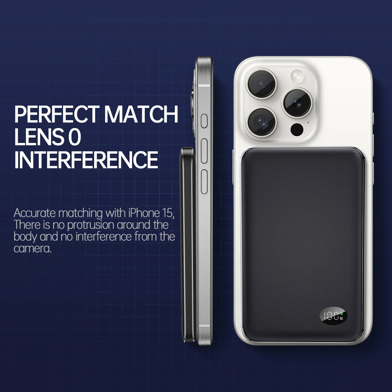 Портативный источник питания Быстрая зарядка аккумулятор для сотового телефона