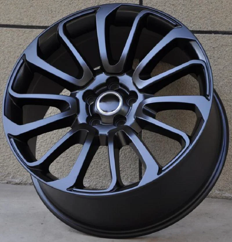 

All Black 20 21 22 Inch 5x120 Car Accessories Alloy Wheel Rims Fit For Land Rover Range Rover Sport Discovery 5 LR3